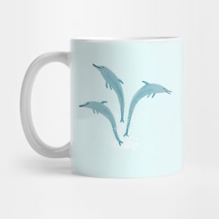 Jumping Dolphins Mug